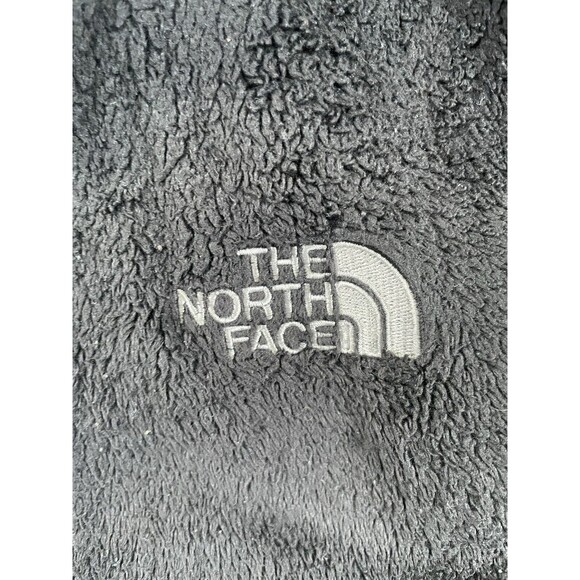 The North Face Jacket Womens Medium M Black Ostio Sherpa Fleece Coat Full Zip - Picture 6 of 8
